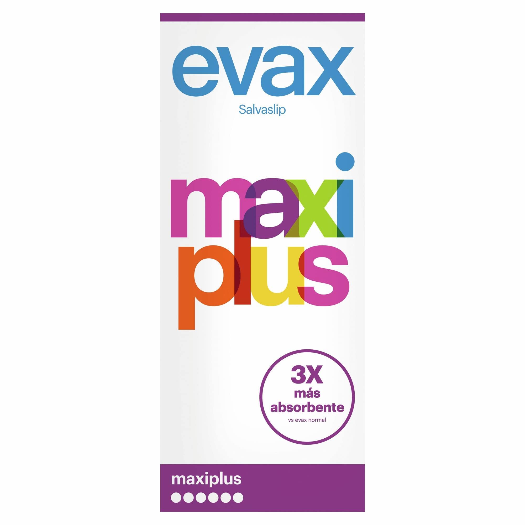 Evax Salvaslip Maxiplus, 240 unidades, Protección, Comodidad y Sistema No Olor