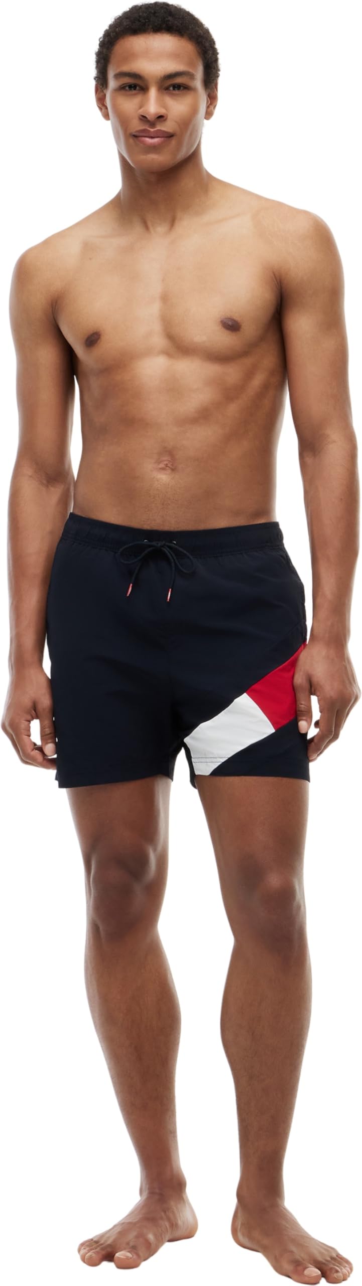 Tommy Hilfiger Herren Badehose SF Medium Drawstring Mittellang