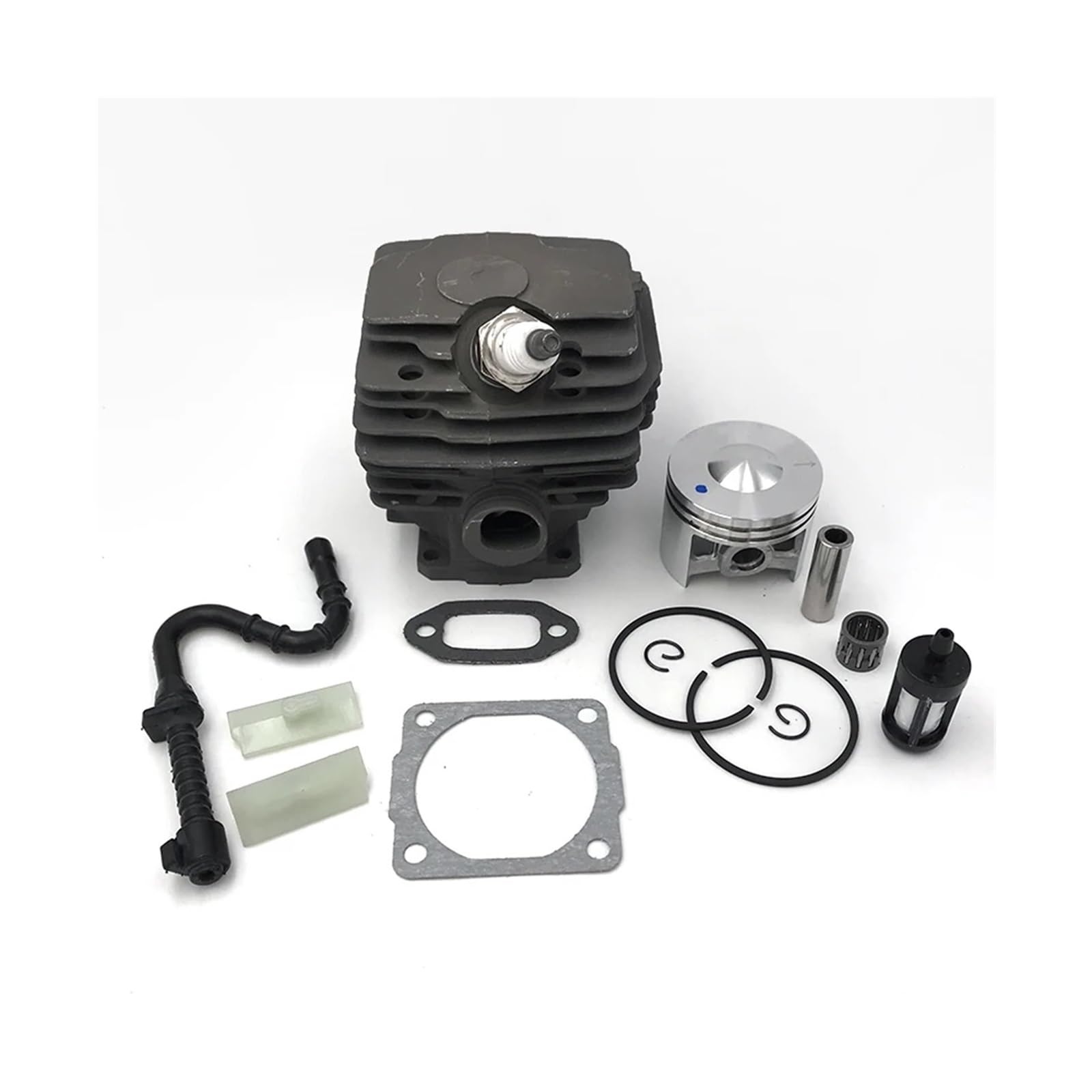 Pieza DE Recambio Kit de Juntas de pistón de Cilindro de 46 MM, Adapted con Motosierra 028 028AV 028 SQW WB 1118 020 1203, línea de Varilla