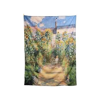 Amazon.co.jp: アートファブリックポスター The Artists Garden