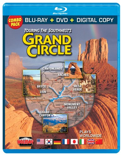 Touring the Southwest's Grand Circle, Blu-ray Combo Pack [Blu-ray]