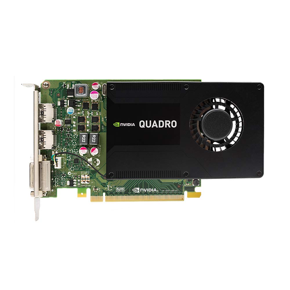 QUADRO K2200 Scheda grafica 4GB GDDR5 128-bit 80GB/S PCIe Express x16 1 x DVI-I DL, 2 x DisplayPort 1.2