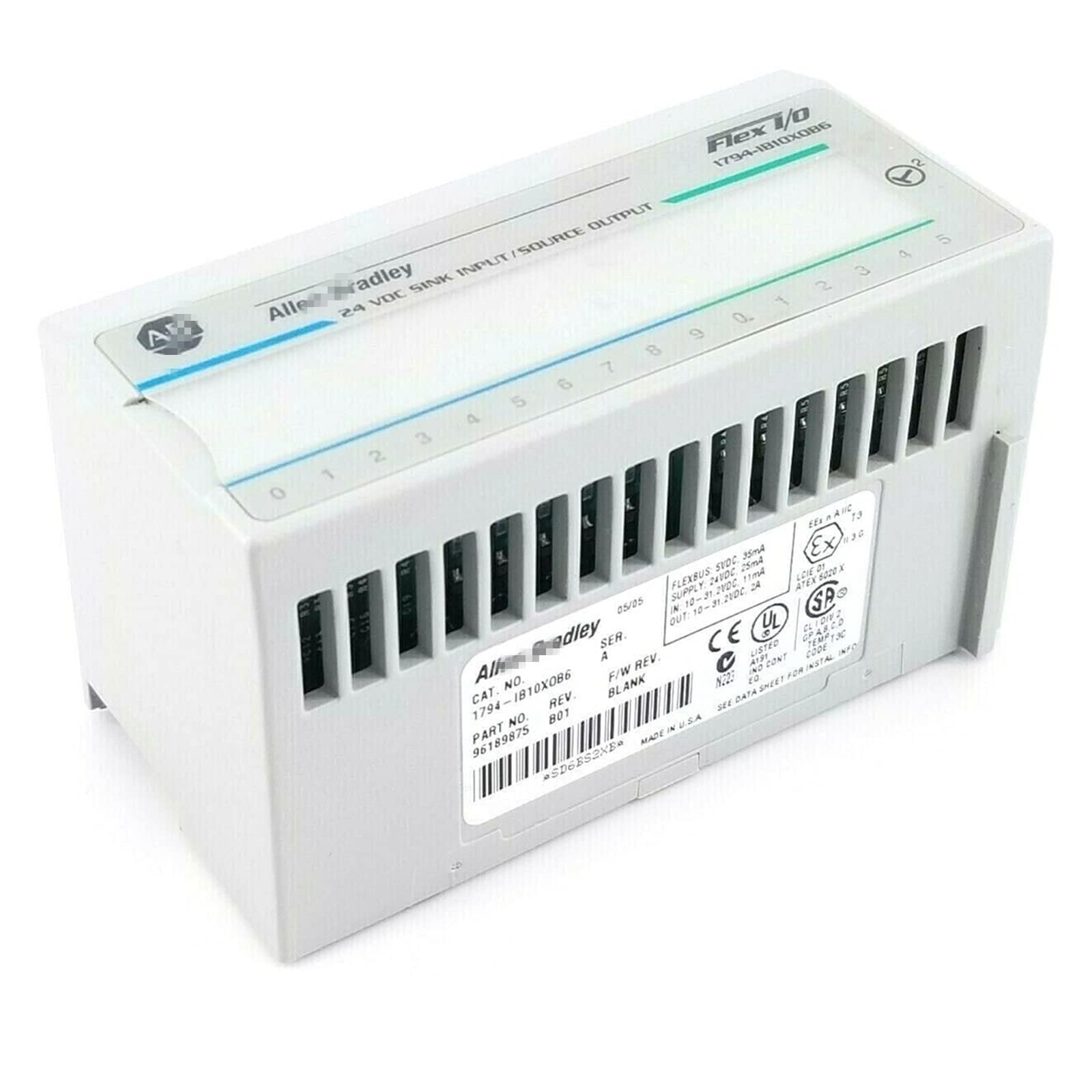 Module d'E/S 1794IB10XOB6 PLC automate industriel emballage scellé