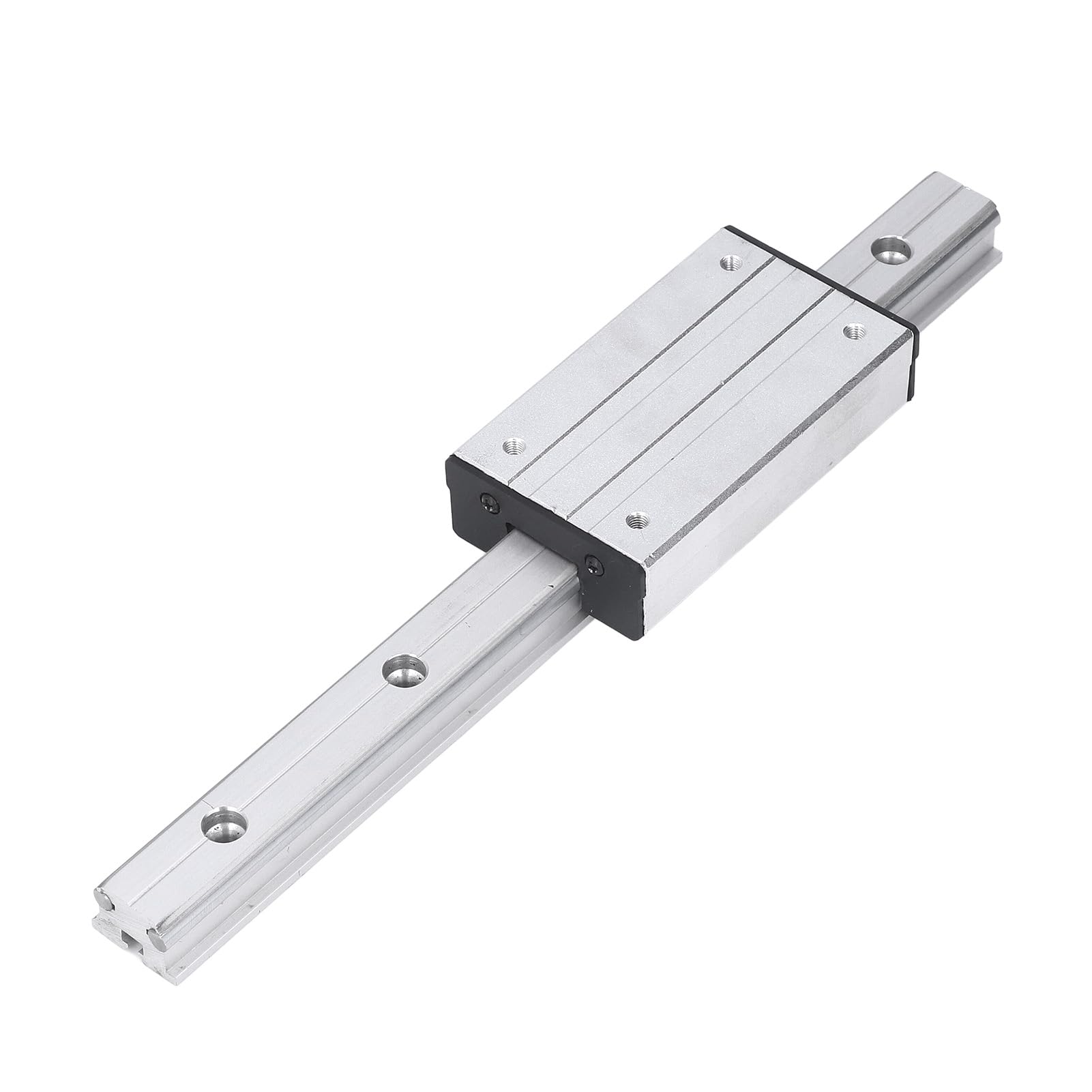 Gui lineare NDNCZDHC LGD6 Gui lineare a doppio asse esterna 300 mm, guide lineari e cuscinetti, 4 pezzi, puleggia, gui lineare