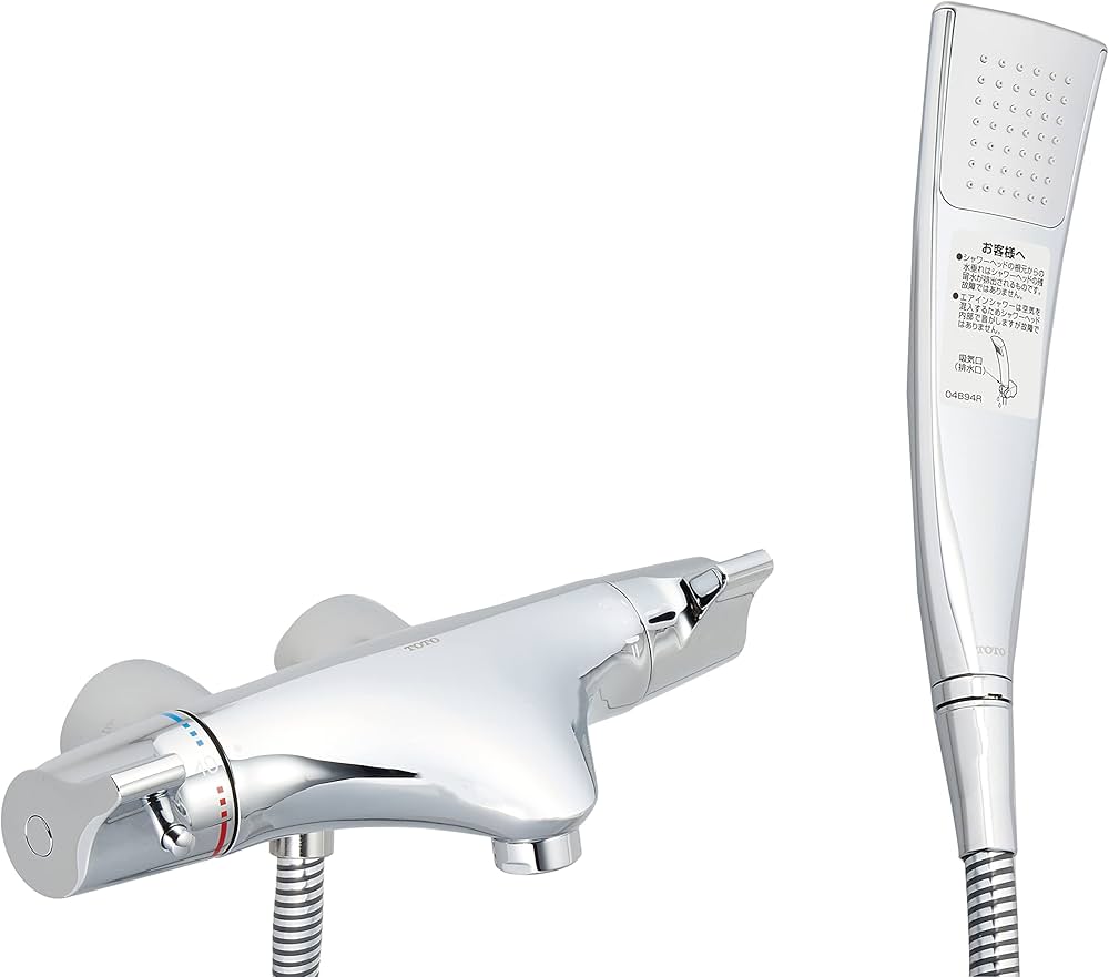Amazon | TOTO 浴室用 壁付サーモスタットシャワー金具 洗い場専用