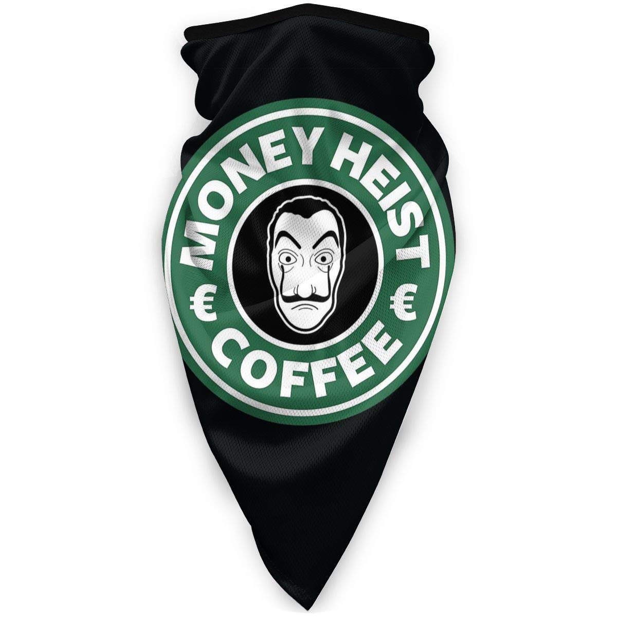 Money Heist La Casa De Papel 4 Unisex Seamless Bandana Headwear, Motorcycle Face Scarf for Women Men