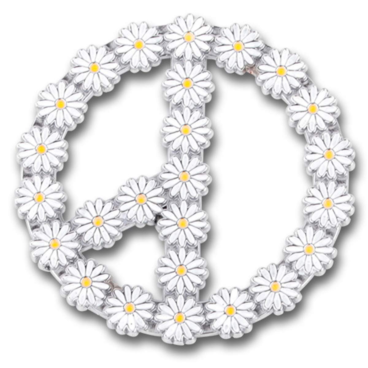 Teemous Little Daisy G-Dragon GD Badge Quan Zhilong Car Sticker 3D
