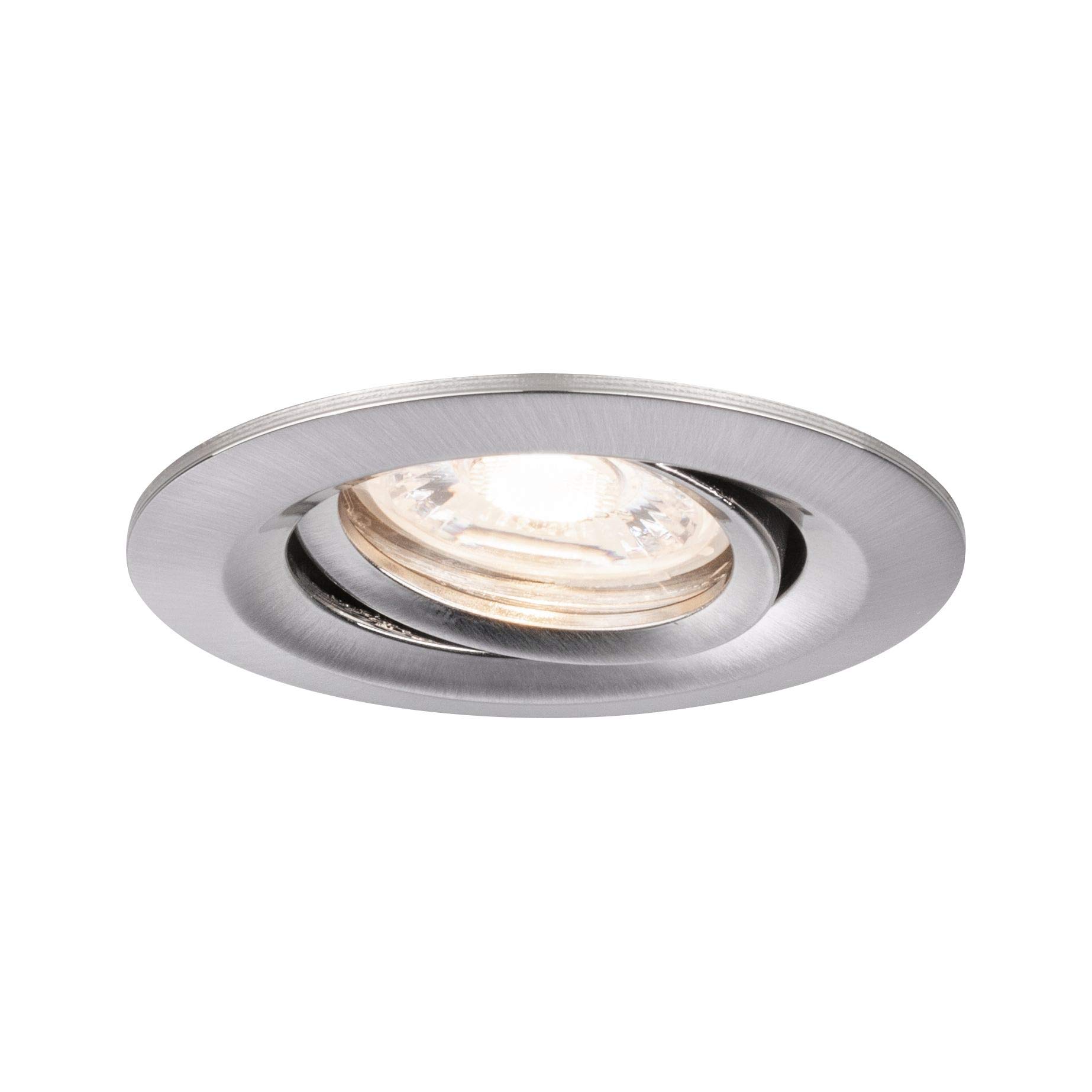 Paulmann Brushed Iron Nova Mini Plus Downlight Easydim Iron