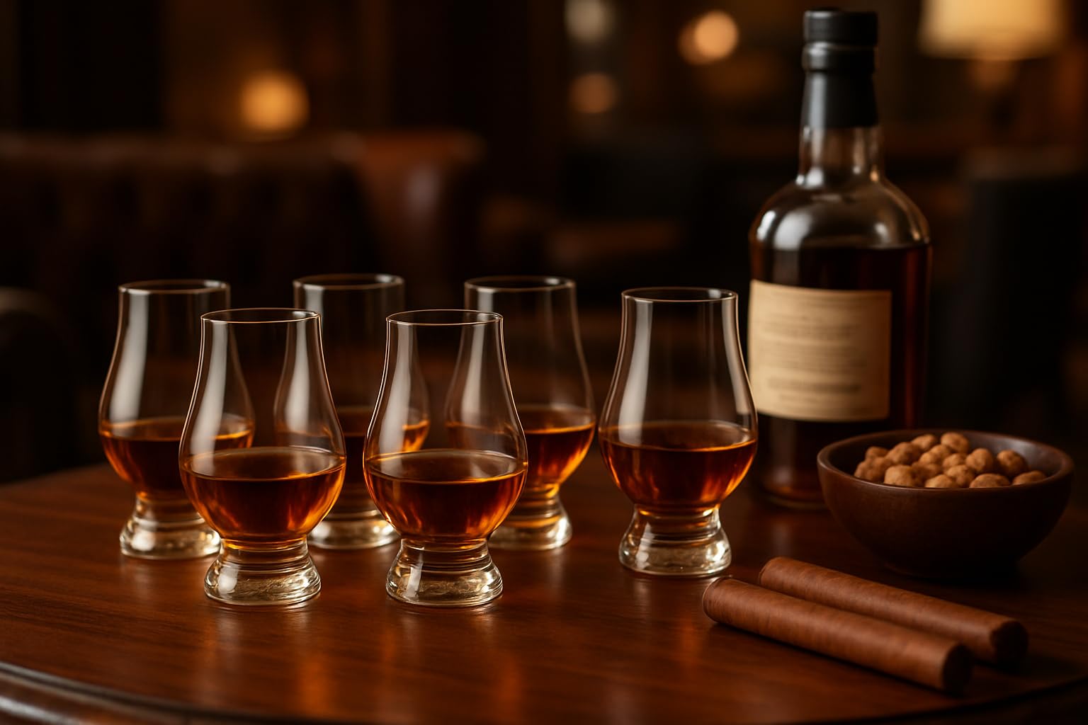 Whiskey Tasting Glasses Set - Smart Serve -4