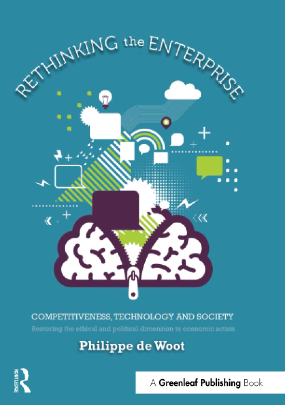 Buy Rethinking the Enterprise: Competitiveness, Technology and Society — BookShops.in