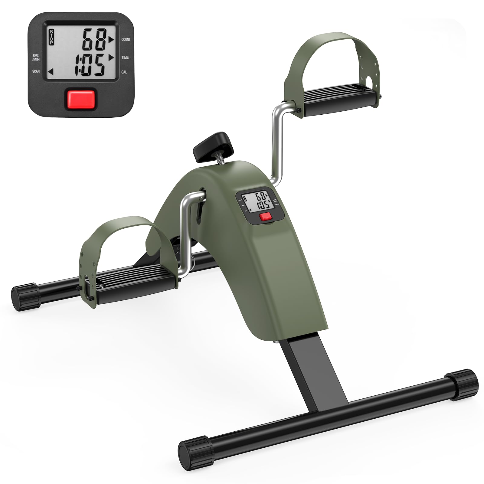 Photo 1 of Gkyet Under Desk Bike Pedal Exerciser