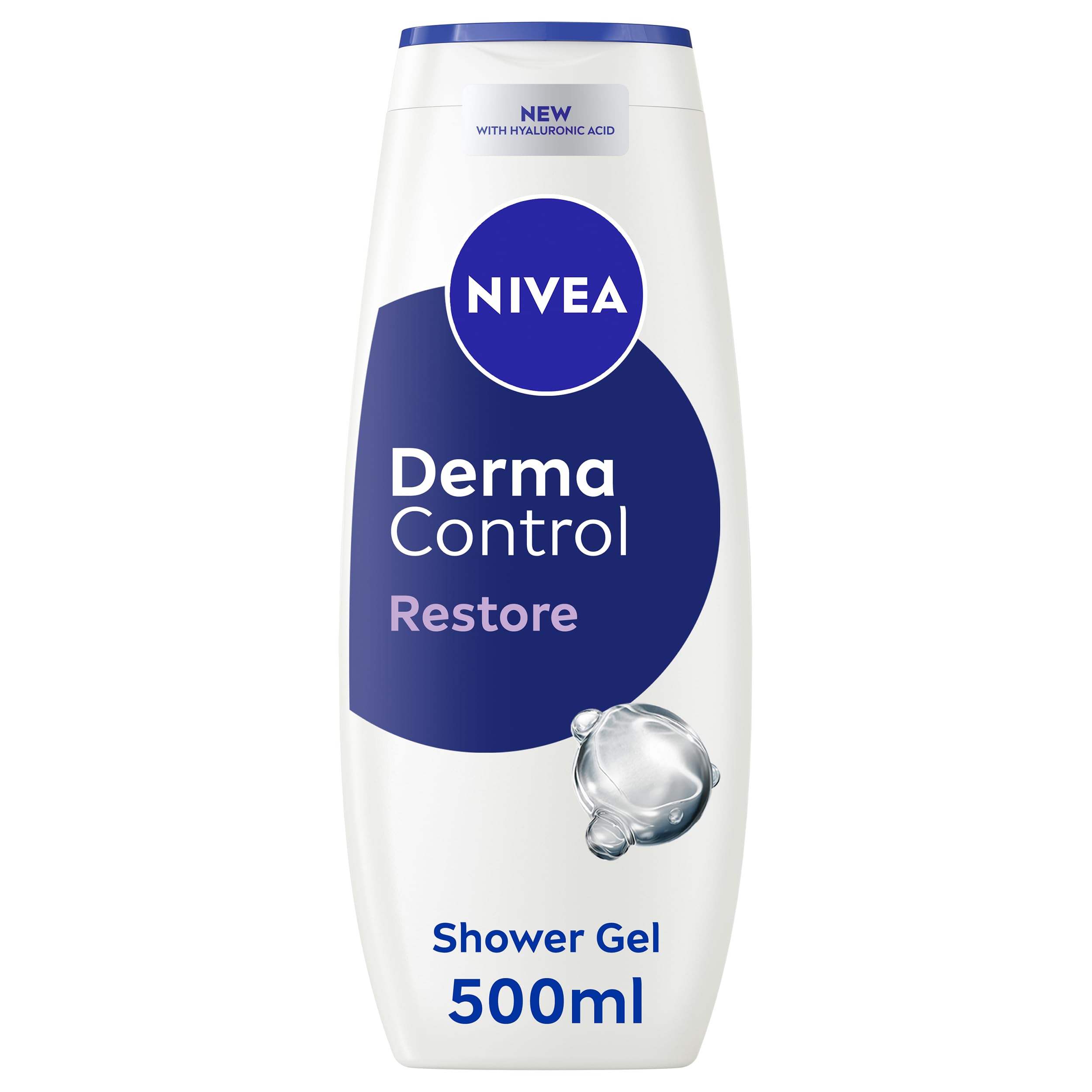 Nivea Derma Control Restore Body Wash Sensitive Skin 500Ml