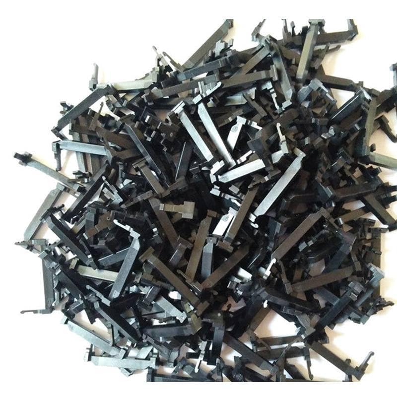 200 Pcs 2.54mm Pitch Female 20 Pin Flat Cable IDC Socket Connector Black