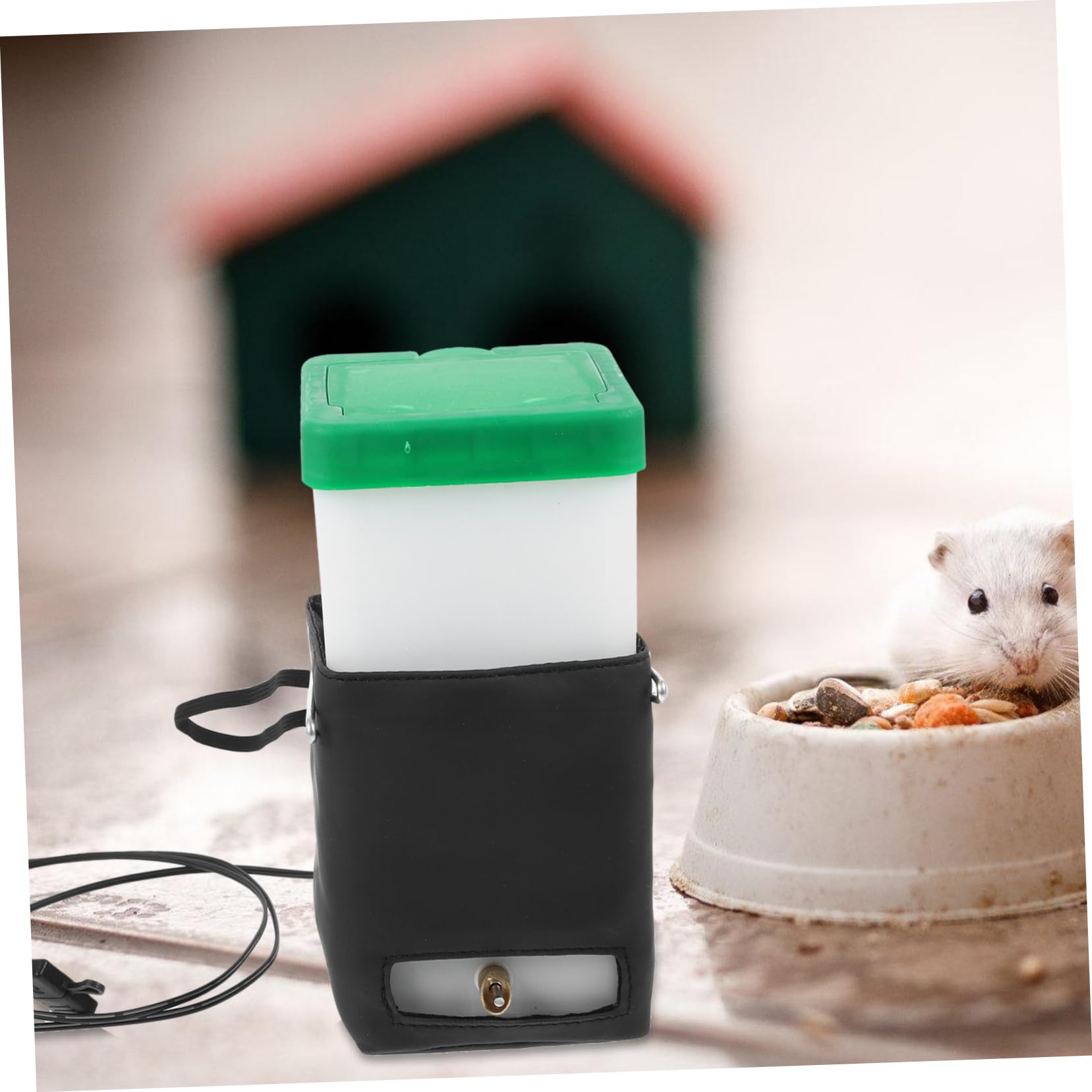 BESPORTBLE Automatic Rabbit Waterer Heater 1l Small Animal Water Bottle Pet Cage Water Feeder
