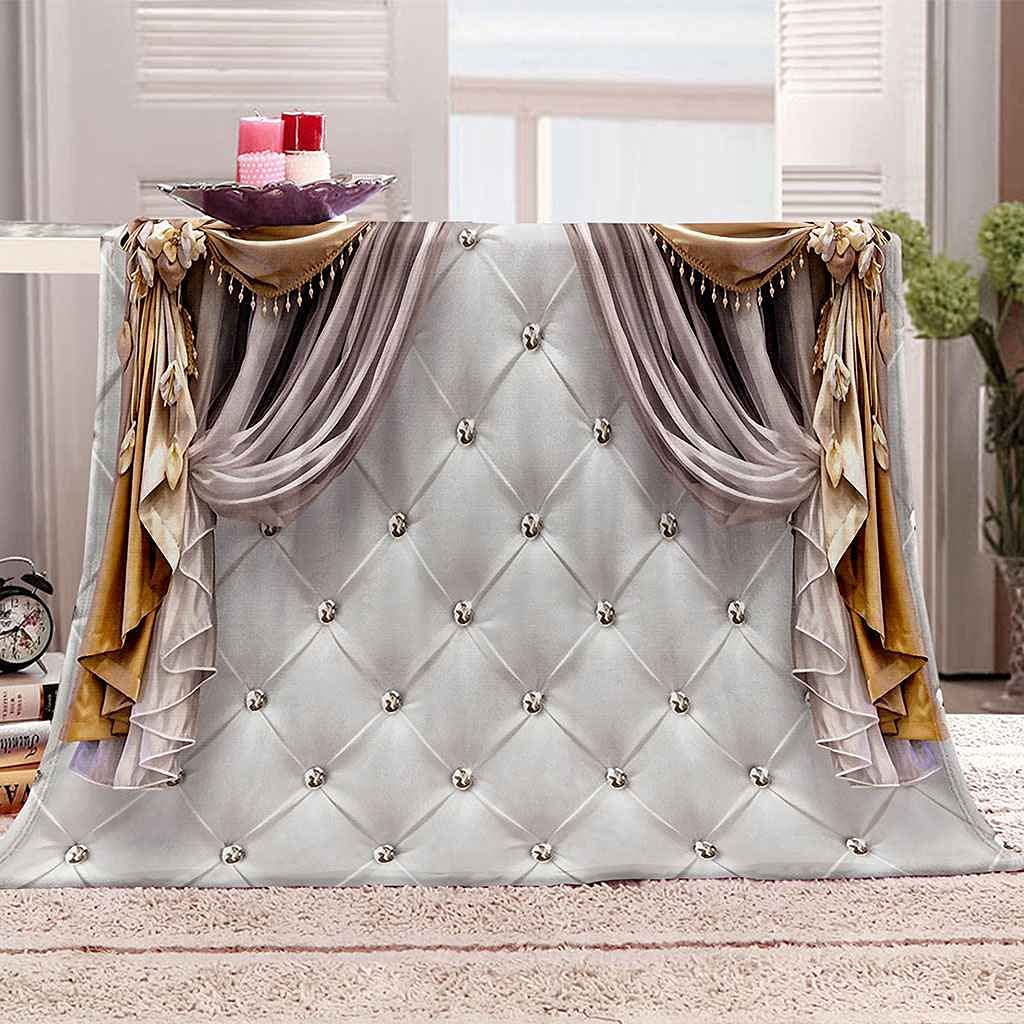 Couverture polaire en flanelle pour vos soirées cocooning et nuits fraîches