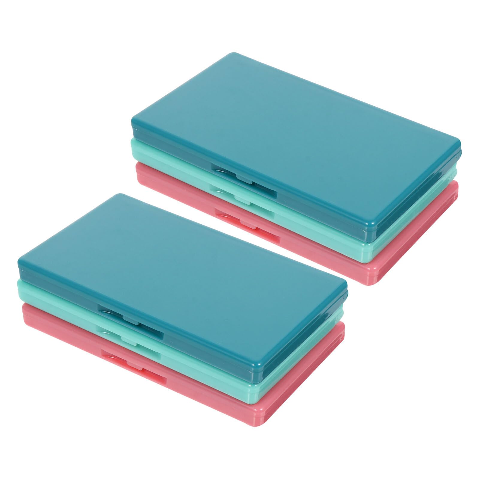 ORFOFE 6 Piezas Caja Magnética para Agujas de Costura Organizador Portátil para Bordado y Manualidades Estuche Pequeño con Absorción Magnética Segura para Agujas