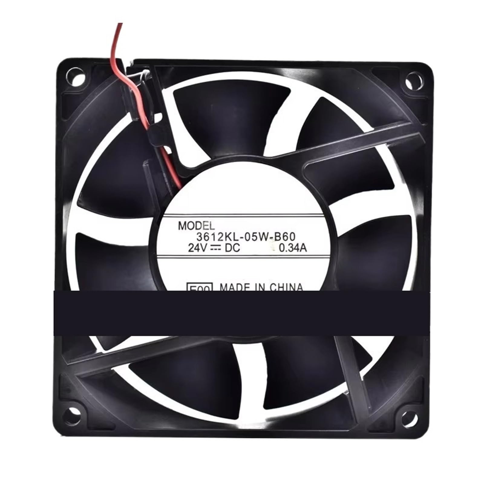 TPKMVGAP 3612KL-05W-B60/B69 24V 0.34A 90 * 90 * 32MM 9CM frequency converter cooling fan(2wire A1)