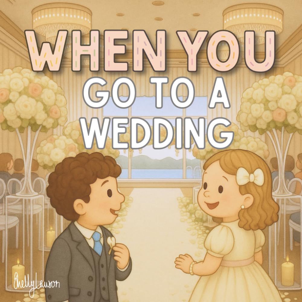 When You Go to a Wedding: A picture book to prepare and excite children for a wedding day (WHEN YOU Series)