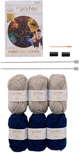 Miniatura 6 de Hero Collector Hogwarts Ravenclaw - Kit de tejido de mochila reversible | Kits de tejido de Harry Potter Wizarding World
