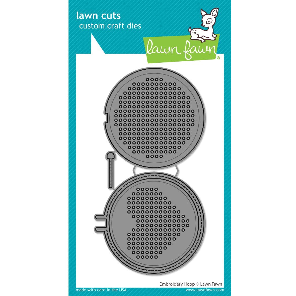 Lawn FawnLF3093 Embroidery Hoop Dies
