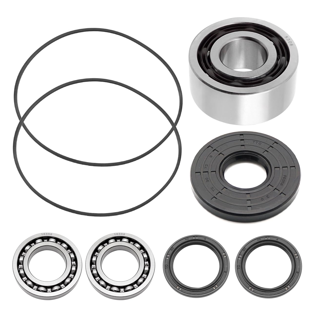 Kit roulements et joints de différentiel avant pour Polaris RZR | de différentiel avant pour Polaris RZR 1000 900 800 570 Ranger 1000 900 570 500 Diesel ACE 900 570 500 325 Brutus