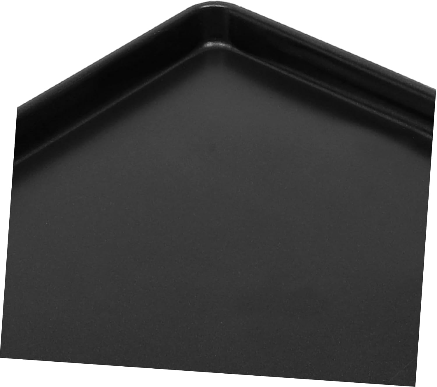 Garneck Alloy Baking Pan Non-stick Cookie Baking Sheet for Oven for Cakes Desserts Bbq Reusable Bakeware for Home