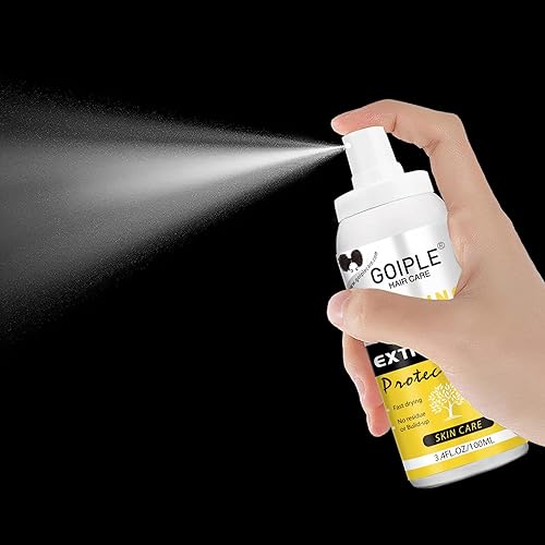 Vista 9 de Goiple Spray de fusión de encaje para pelucas, cierres y extensiones, agente de peinado con acabado natural fuerte, secado rápido, resistente al