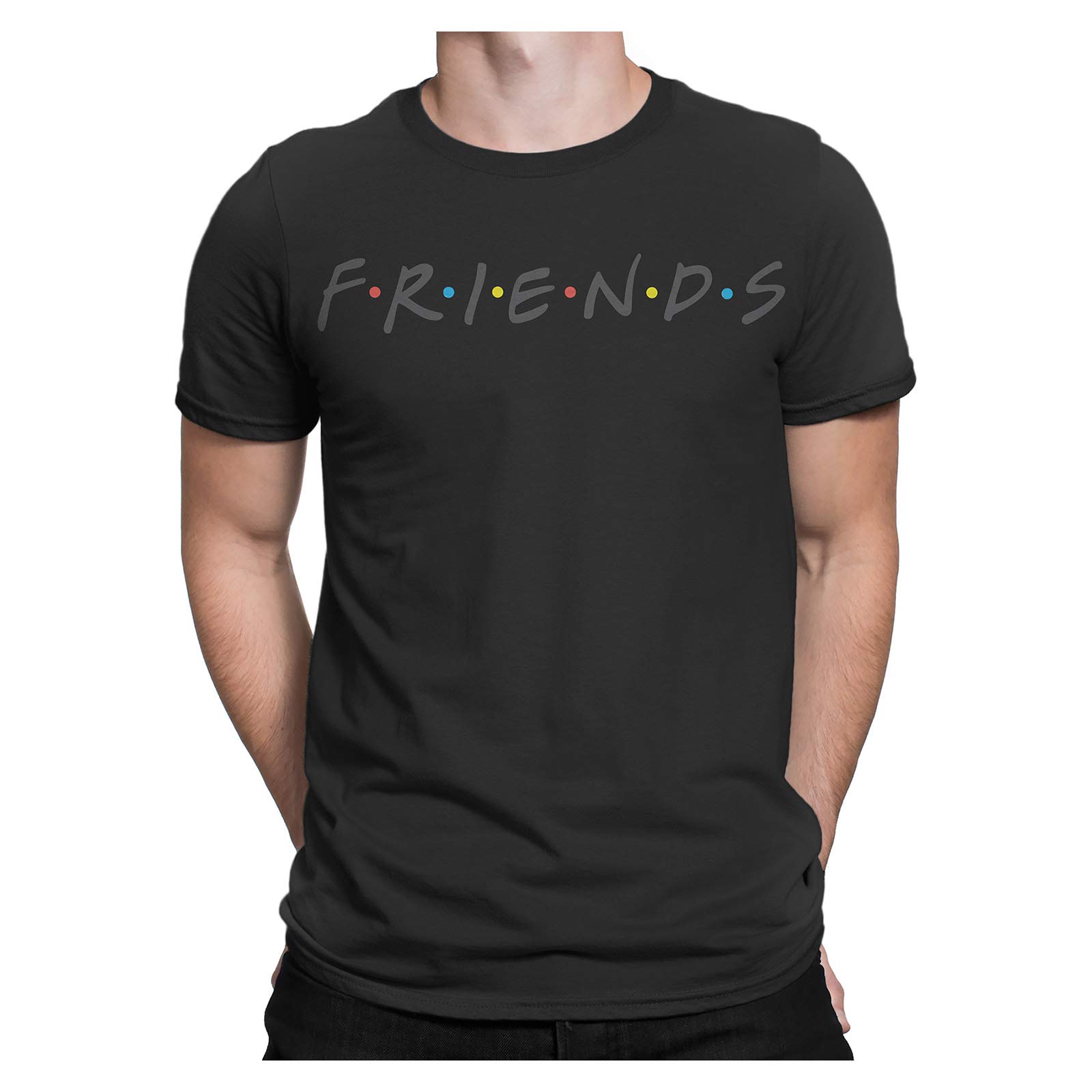 OtherF.R.I.E.N.D.S Round Neck T-Shirt for Unisex