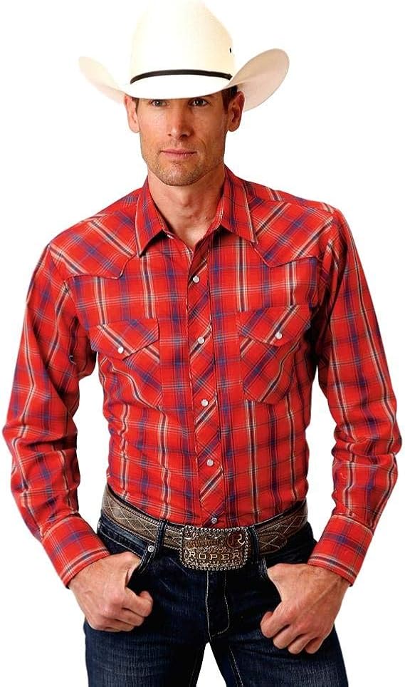 Amazon.com: Roper - Camisa de manga larga para hombre, diseño azteca :  Ropa, Zapatos y Joyería
