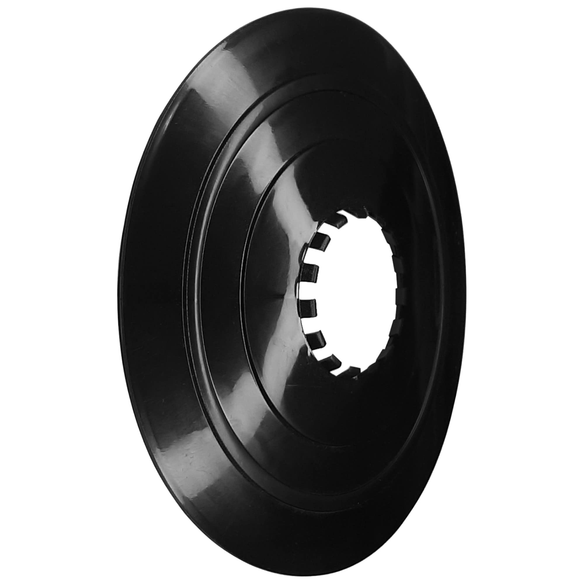 cyclingcolors bike wheel spoke disc protector 135mm hub chain sprocket cassette black