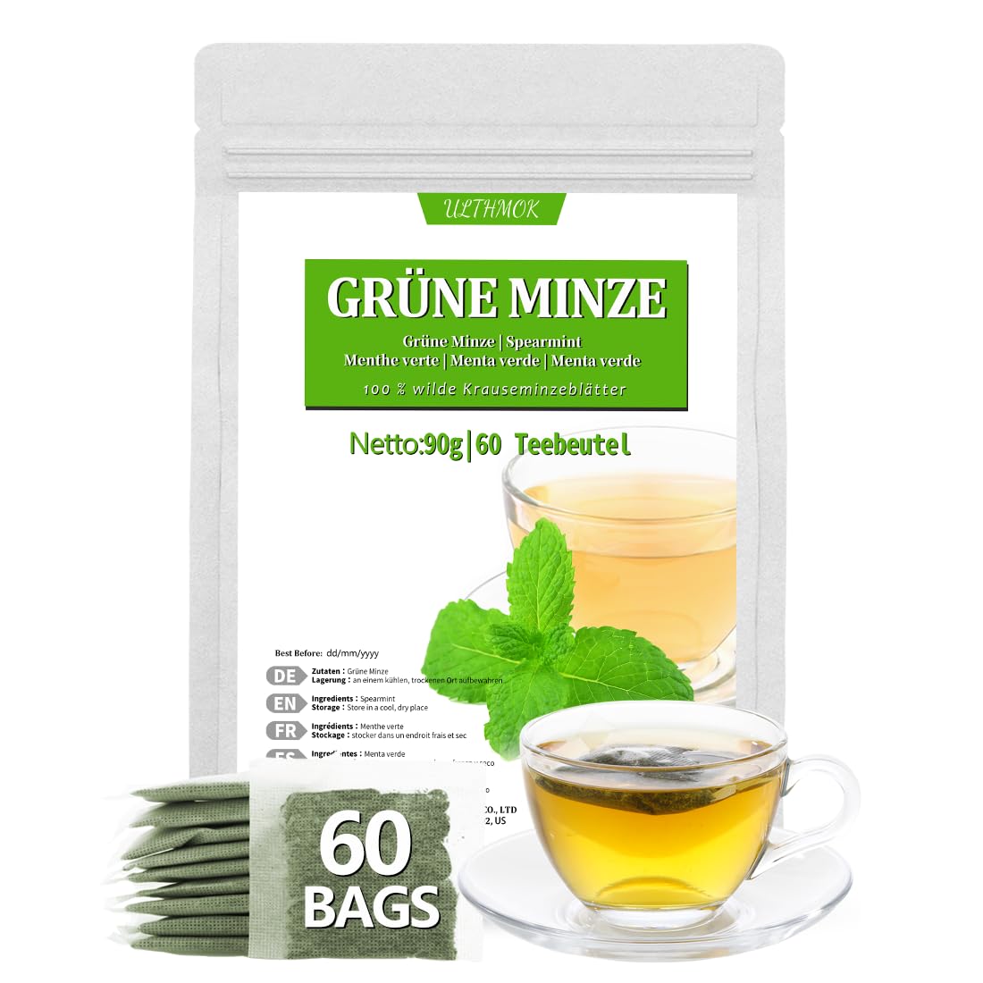 baokuan herbal tea bag