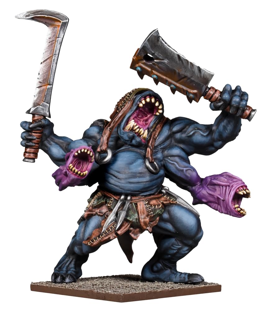 Games. Kings of War. Twilight Kin, Nightstalker Butcher Fleshripper. MGKWV203. Unassembled and unpainted.