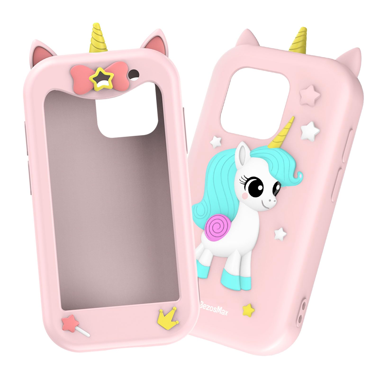 Amazon.com: soyes Mini Unicorn Phone Case only Compatible 15mini PhoneNot for iPhone, 3D Cartoon Design, Silicone Protective Cover, Gift for Kids Boys and Girl, Pink : Cell Phones & Accessories Amazon.com: soyes Mini Unicorn Phone Case only Compatible 15mini PhoneNot for iPhone, 3D Cartoon Design, Silicone Protective Cover, Gift for Kids Boys and Girl, Pink : Cell Phones & Accessories