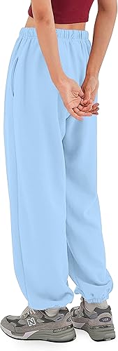 Miniatura 3 de Hat and Beyond - Pantalones deportivos para hombre, ligeros, con bolsillos elásticos