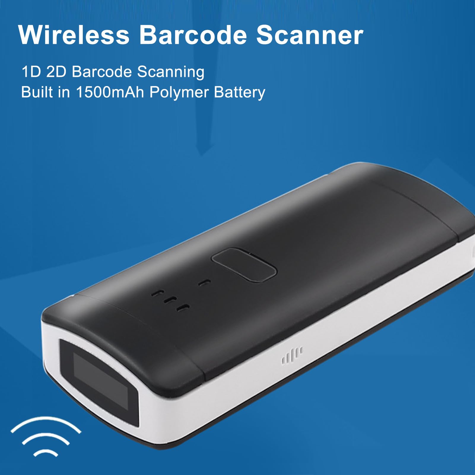 Dwuwymiarowy Bezprzewodowy Skaner Bluetooth, Trzy Tryby Skanowania Przenośny Bluetooth dla Macos Ios i Innych Systemów