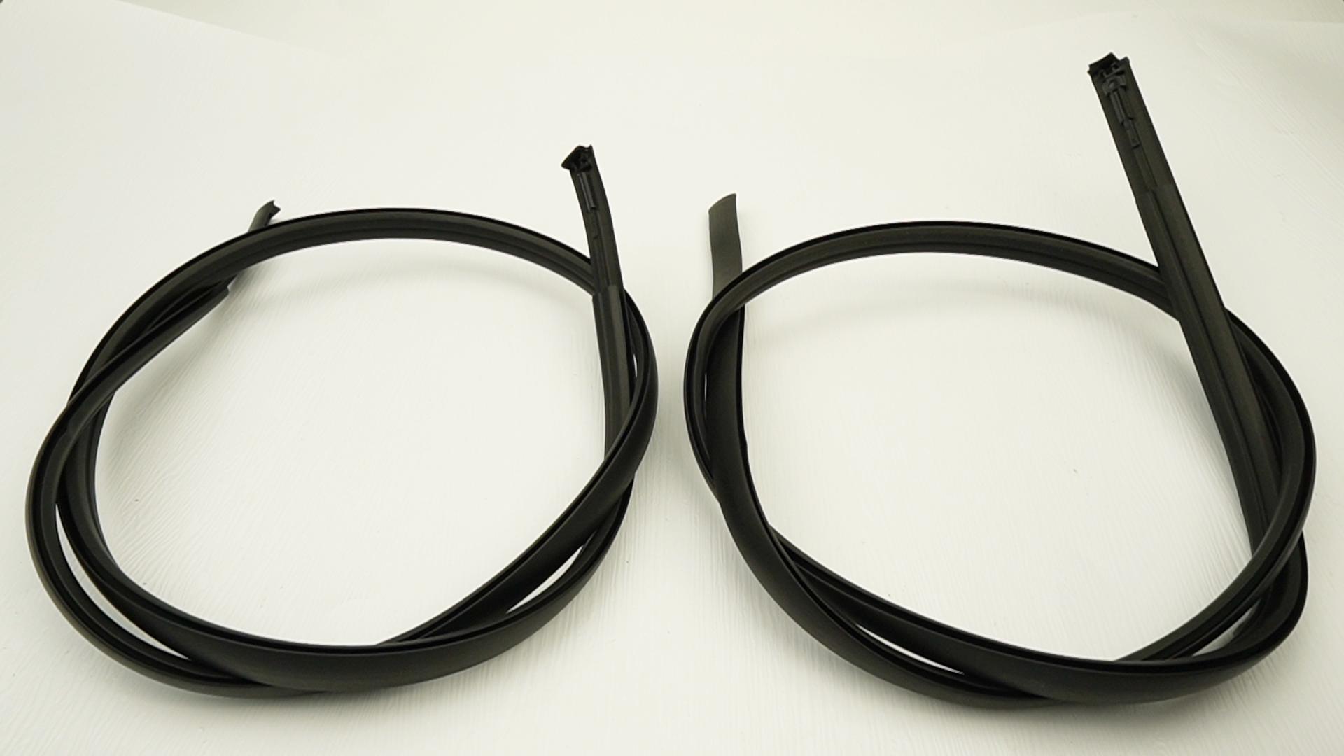 Amazon.com: TIKSCIENCE Roof Drip Molding Weatherstrip Left and