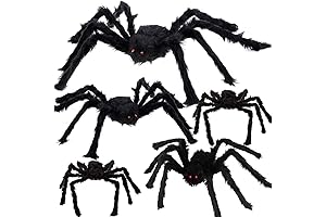 Lifelike Halloween Spider Decorations