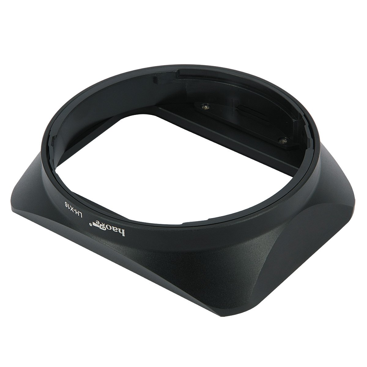 Amazon.com : Haoge Bayonet Square Metal Lens Hood Shade with Cap