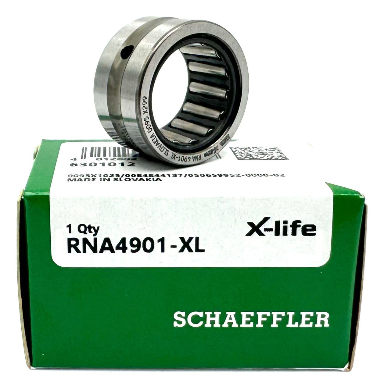 INA RNA4901 XL MACHINED Needle Roller Bearing Open Type 16X24X13 MM