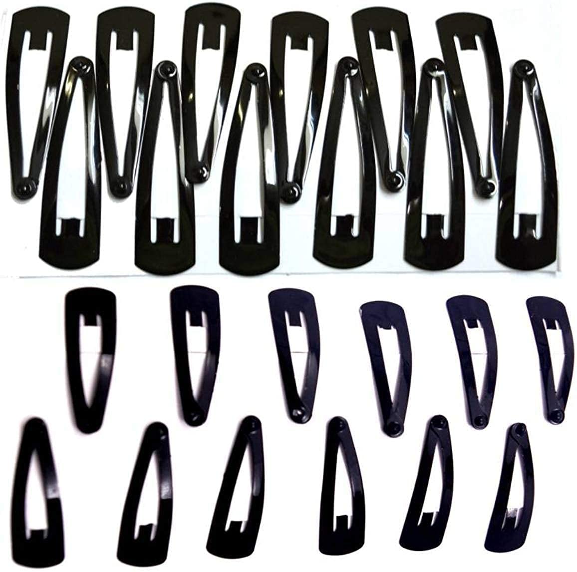 ARYADIT Metal Tic Tac Hair Clips For Women & Girls - PACK OF 12 (B0BW8LK1FV) Amazon Price History, Amazon Price Tracker
