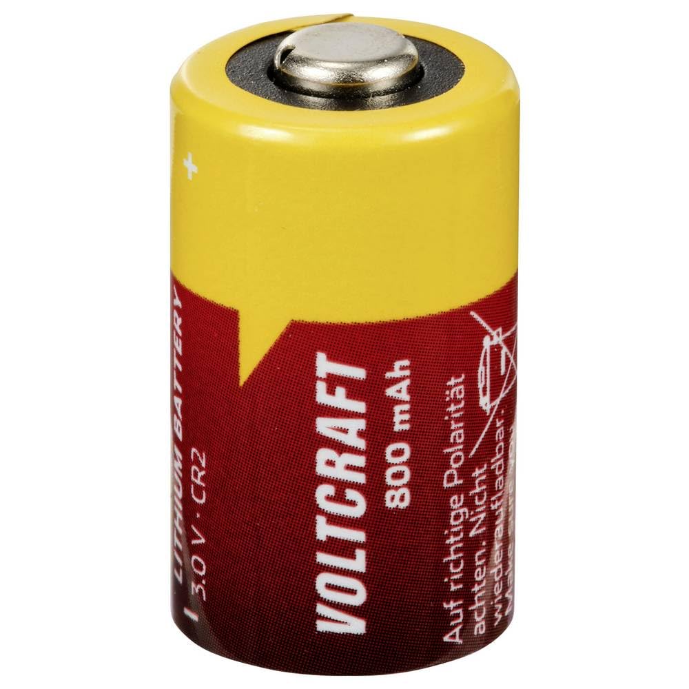 VOLTCRAFT CR2 Pile Photo CR 2 Lithium 800 mAh 3 V 10 pc(s)