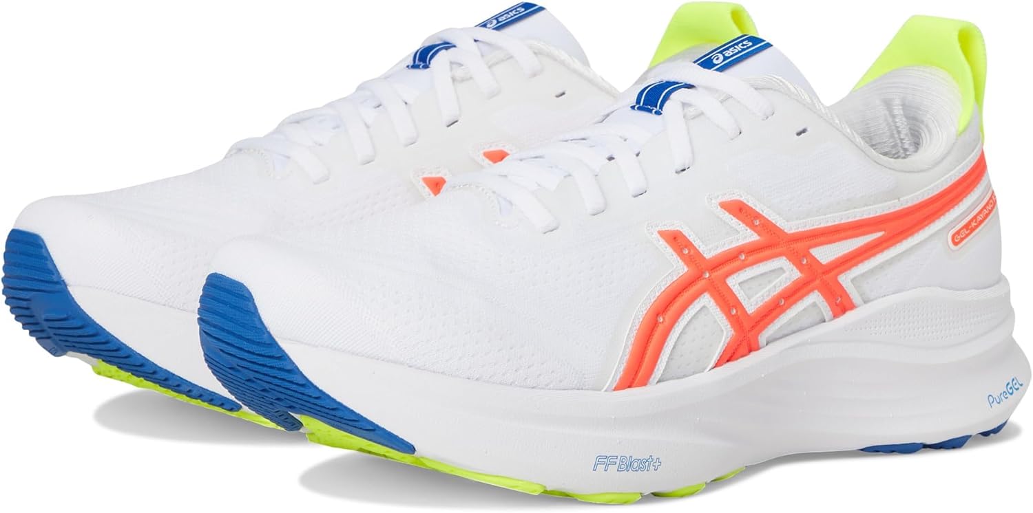 White/Flash Coral