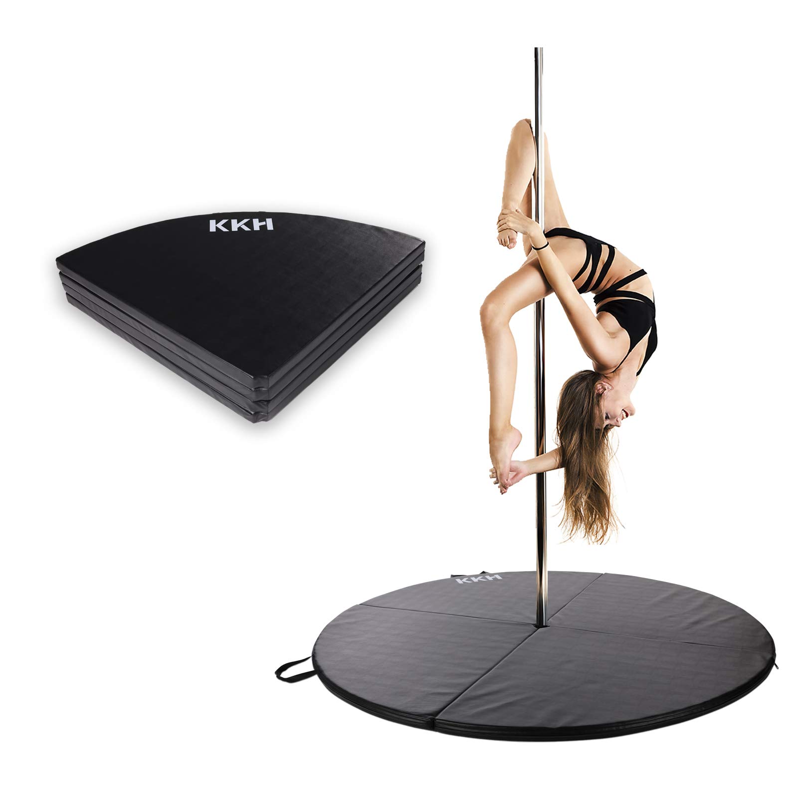 Buy KKH Pole Tribe Pole Dance Mats, 6ft Wide Pole C Mats,1.6" Thick