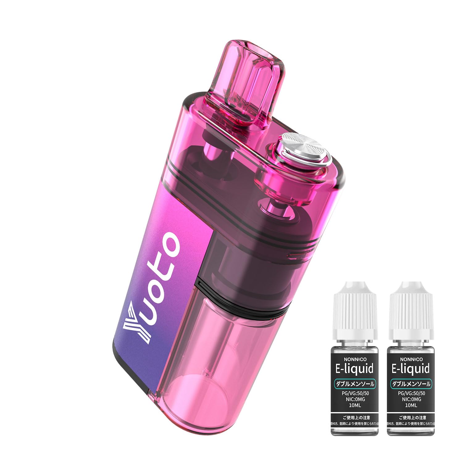 Amazon | NONNICO Yuoto 電子タバコ vape シーシャ 本体 18000回