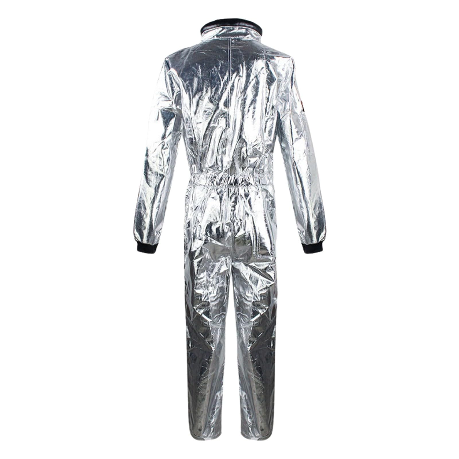 Faschingkostüme Damen Kinder Astronauten Kostüm Weltraum Overall Halloween Cosplay Performance Kindgerechter Raumanzug Jungen Mädchen Bühnenoutfit Astronautenkostüm Kinder