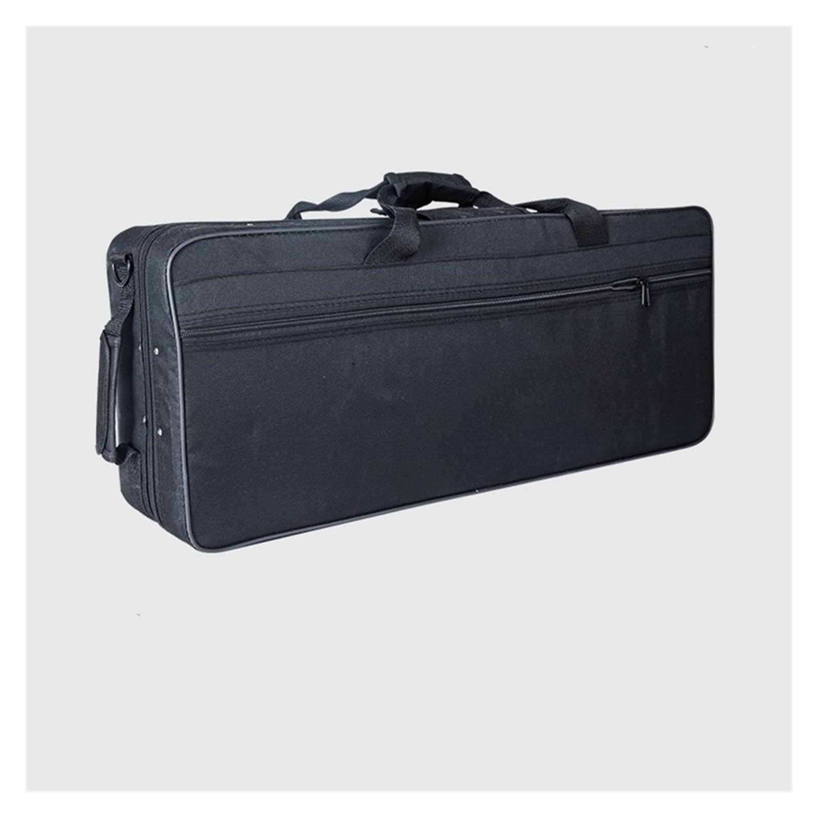 professionnel Saxophone Alto Mib Tune Saxophone Laiton Doré Laque Instrument de Musique à Vent E-Flat Sax avec Étui et Accessoires