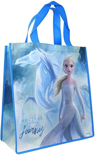 Miniatura 4 de Legacy Partners Disney Frozen 2 bolsas de mano  Paquete con 3 paquetes de Frozen 2 bolsas reutilizables para regalos, comestibles y más (mercancía