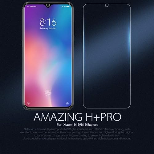 Custodia Durezza 0 2mm Sottile 2 5D Arrotondato Bordo Anti-Explosion Temperato Vetro Trasparente Schermo Protettore per Xiaomi 9 Xiaomi Explorer Custodia Durezza 0 2mm Sottile 2 5D Arrotondato Bordo Anti-Explosion Temperato Vetro Trasparente Schermo Protettore per Xiaomi 9 Xiaomi Explorer