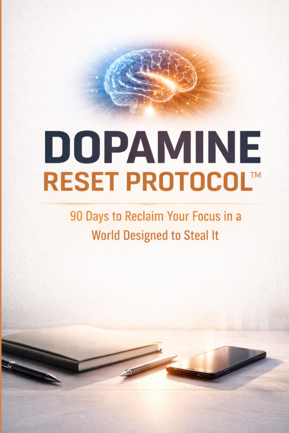 DOPAMINE RESET PROTOCOL™: 90 Days to Reclaim Your Focus in a World Designed to Steal It