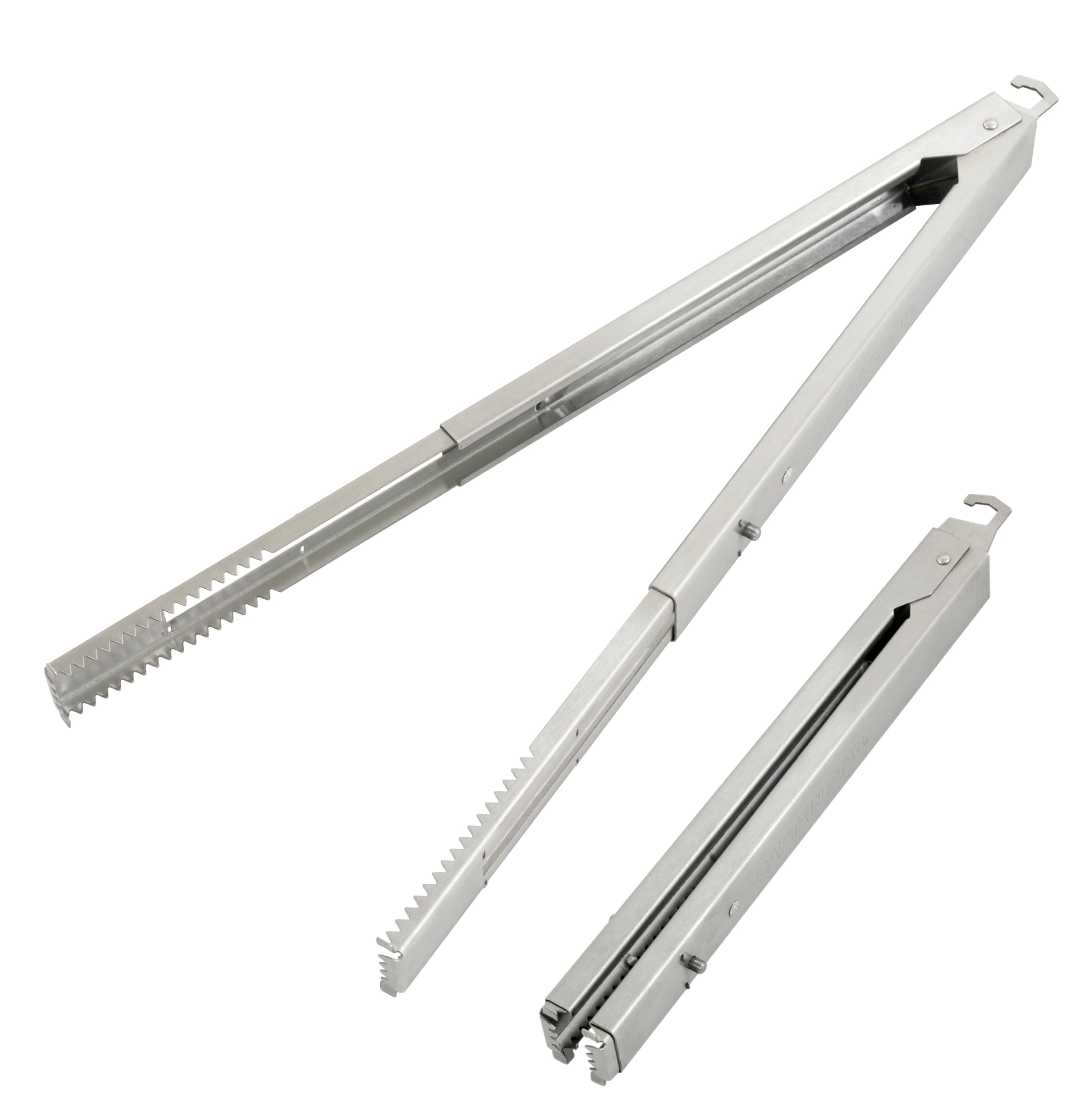 Amazon | キャプテンスタッグ(CAPTAIN STAG) アウトドア BBQ トング